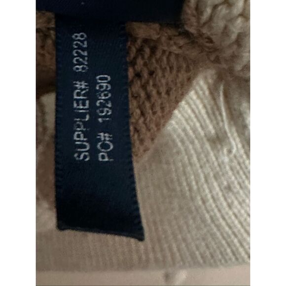 Vintage Polo Ralph Lauren argyle V-neck sweater Size: L - Picture 5 of 6